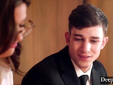 Deeper. Wicked Wife Ellie Nova Gets Tied And Drilled Hard