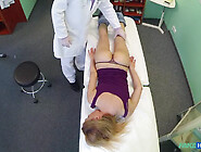 Doctor's Cock Ignories Language Barrier For Sexy Russian Tourist 1 - Gina Monelli