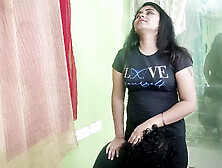 Vaishnavy And Sharun Raj Shorts And T Shirt Romance,  Ass Kiss Ro