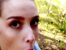 Luxury Girl Teenagers Have Public Sex On A Picnic Pov Blowjob And Amateur Doggystyle (Ms.  Sassi)