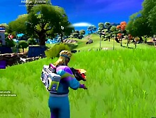 Again A Bit Of Fortnite - Another Gameplay Without Comment To Enjoy The Game