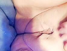 Playing with my wet fat pussy