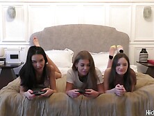  Screwed Step Sister And Her Allies When They Play A Game " Worm Jim "