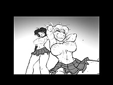 PandoraCatfight - アーティスト カタログ 2023 2024 JP Pandora魔女。 アクション中の女の子、ヘンタイ。 アニメ。 エッチ。