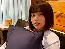 "Hey,  I want to have sex now... " My girlfriend has a cute face and a strong sexual desire,  so I asked her,  and I pumpe