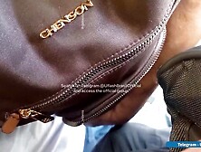 MILF Wanks Him On Bus