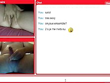 Chatroulette : Sexy French Girl