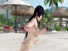 Doax3 女天狗 極小貝殻エロビキニでグラビア集