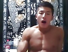 Asia Boy Hot Wank And Shot A Big Load