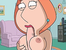 |Family Guy| Lois Griffin Gets Glenn Bj