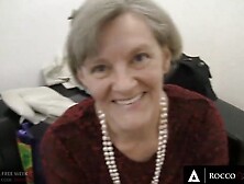 Rocco Siffredi Helps 2 GILFs Double-Team Fresh Blonde