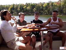 Dalton Riley,  Jax Thirio And Caleb Morphy - Best Adult Clip Homosexual Outdoor,  Check It