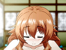 Otaku devours his school friend in tights