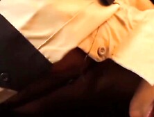 LEAKED FOOTAGE Blonde Cop Bends Over for Two Sapphic Lawyers Strap On Threesome in the DAs Office!