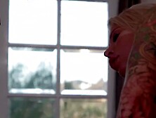 KINKY SPA - Ink’s Free Massage Turns Into A Wet And Wild Ride With A Surprise Masseur