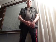 Finnish Leather Gay Cums