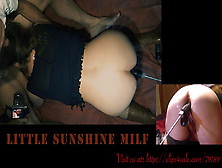 Little Sunshine Milf Spitroasted Anal Fucking Machine 2 Cams