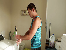 Nextdoorbuddies The Super-Hot Bare Housekeeper