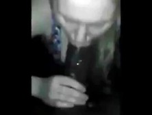 She Sucks His BBC Until He Cums In her Mouth