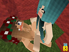 Bad Bedwars | Minecraft Porn Animation