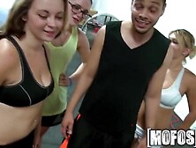 Mofos - Great Fuckfest At The Gym