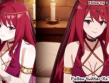 Elise - Mushoku Tensei - Isekai Ittara Honki Dasu Asian cartoon