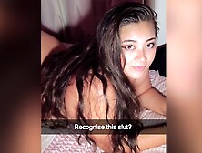 Chubby Teeny Wifey Caught Fucking Her Boss on Snapchat