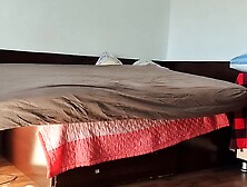Amateur wife dancing stripped around the abode, hirsute snatch, large butt.