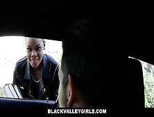 Blackvalleygirls - Hot Ebony Teen Gets Filled By White Cock