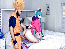 Bulma Can Eat Deez Dragon Nutz