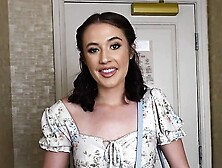 TeamSkeet - New Amateur Babe Answers Dirty Questions Before Spreading Her Legs And Getting Fingered