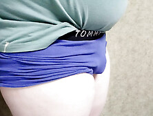 Chubby Femboy Shows Herself In Panties