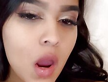 Latina With Big Tits Practices Her Blowjob Skills And Rides Huge Dildo - Ivy Flores Leak