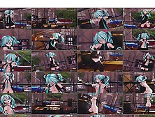 Cute Miku - Raspberry Dance (3D HENTAI)