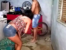 The Cutie cousin of Danny Bae Angel Dinizz pays a