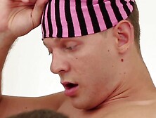 Teen Cutie's Ass Shaking Ride on Big Dick - PornPros