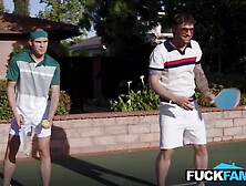 Our Stepfamily Labor Day Pickleball Battle