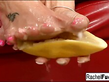 Hawt Rachel's Foot Fetish Bang