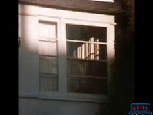 Young Ron Jeremy fucking a big tits milf between her ti