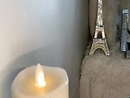 Ebony big booty MILF Misty Stone quarantine dildo masturbation