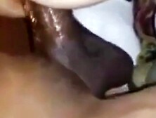 Black Cock Barebacks White Sissy