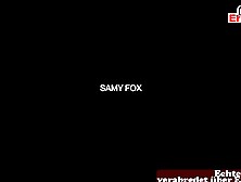 German 18 wanna plowed into her nylon leggings