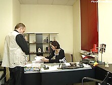 Vintage Bueroschlampe