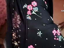 Sister in law alone at home I rammed my sister in law in different style and satisfy her and she was crying