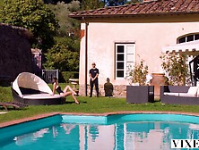 Vixen: Pretty influencer Eve seduces one of her fans on PornHD