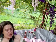 Forest Fairy Dildo Fuck