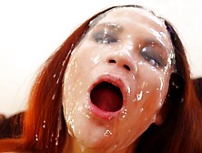 Rosy model at amateur scene