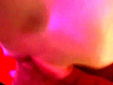 Superlatively good view of oral-sex in ebony stockings and lace