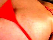 Busty mikl soapy porn play