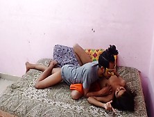 Amateur Indian Skinny Teen Get An Anal Creampie After A Hard Des